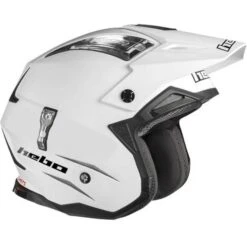 Hebo Zone 4 Mono White Trials Helmet