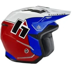 Hebo Zone 5 D-01 Blue Red Trials Helmet