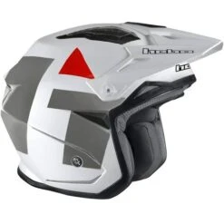 Hebo Zone 5 H-Type White Trials Helmet