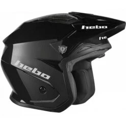 Hebo Zone 5 Polycarb Mono Air Black Trials Helmet