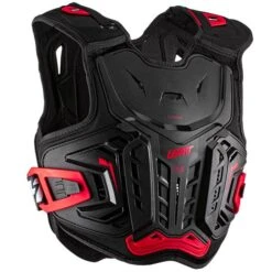 Leatt 2.5 Junior Chest Protector - Black Red