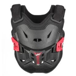 Leatt 2.5 Kids Chest Protector - Black Red