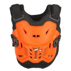 Leatt 2.5 Kids Chest Protector - Orange Black