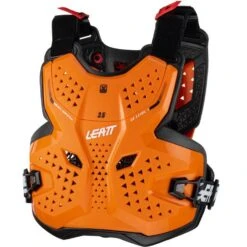 Leatt 3.5 Junior Chest Protector - Orange Black