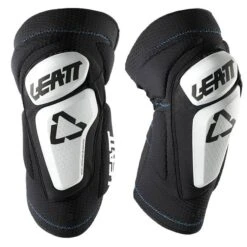 Leatt 3DF 6.0 White Black Knee Guards