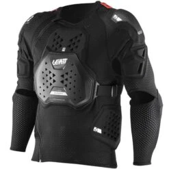 Leatt 3DF Airfit Hybrid Black Body Protector