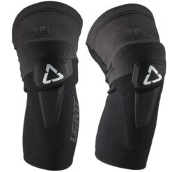 Leatt Airflex Hybrid Black Knee Guards