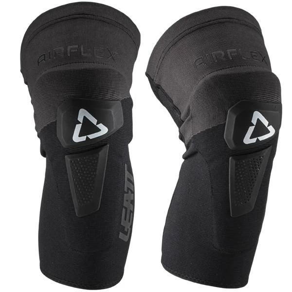 Leatt Airflex Hybrid Black Knee Guards
