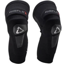 Leatt Airflex Hybrid Pro Black Knee Guards