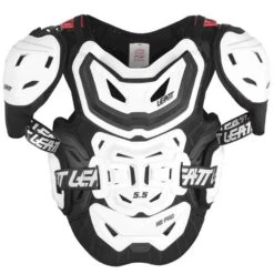 Leatt Chest Protector 5.5 Pro HD - White