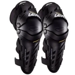 Leatt Dual Axis Knee Guards Black