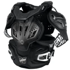 Leatt Neck Vest Fusion 3.0 Black Body Armour & Neck Brace
