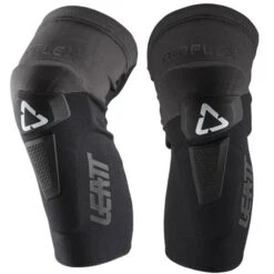 Leatt Junior Airflex Hybrid Black Knee Guards