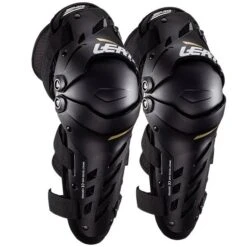 Leatt Junior Dual Axis Black Knee Guards