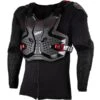 Leatt Kids Body Protector 3.5 Junior - Black Red