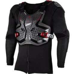 Leatt Kids Body Protector 3.5 Junior - Black Red