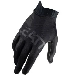 Leatt Kids Moto 1.5 Black Grey Gloves