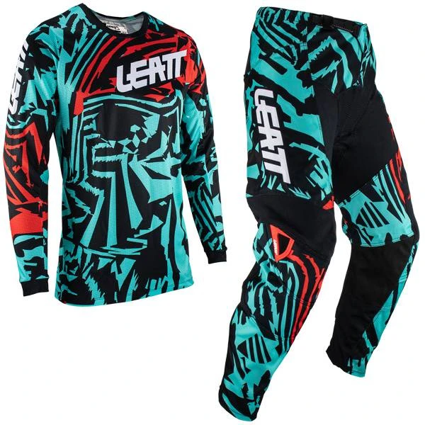 Leatt Kids 3.5 Ride Fuel Motocross Kit Combo