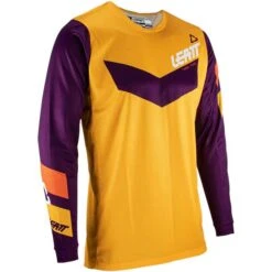 Leatt Kids 3.5 Ride Indigo Motocross Jersey