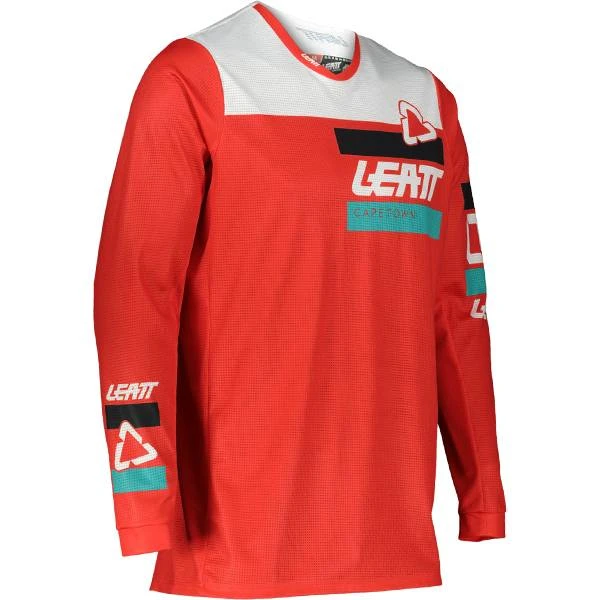 Leatt Kids Ride 3.5 Red Motocross Jersey
