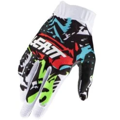Leatt Moto 1.5 Gripr Zebra Gloves