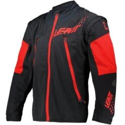 Leatt Moto 4.5 Lite Black Red Jacket