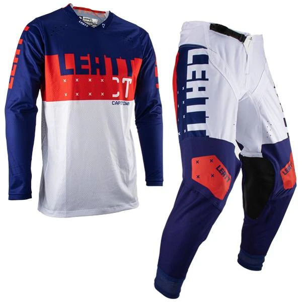 Leatt Moto 4.5 Lite Royal Motocross Kit Combo