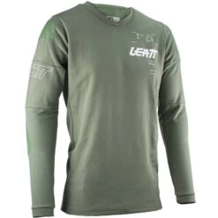 Leatt Moto 4.5 WindBlock Cactus Motocross Jersey