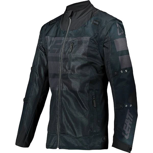 Leatt Moto 4.5 X-Flow Black Jacket