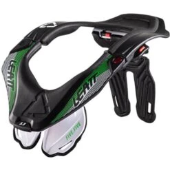 Leatt Moto 5.5 Black Green Neck Brace