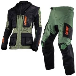 Leatt 5.5 Moto Enduro Cactus Gear Combo