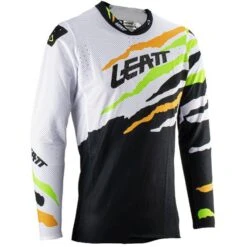 Leatt Moto 5.5 Ultraweld Citrus Tiger Motocross Jersey