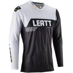 Leatt Moto 5.5 Ultraweld Graphite Motocross Jersey