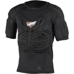 Leatt Roost Black Body Protection Tee