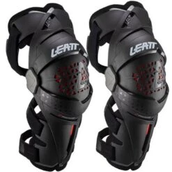 Leatt Z Frame Black Kids Knee Braces