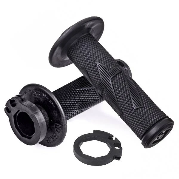 ODI EMIG Pro V2 Lock On Blackout Motocross Grips