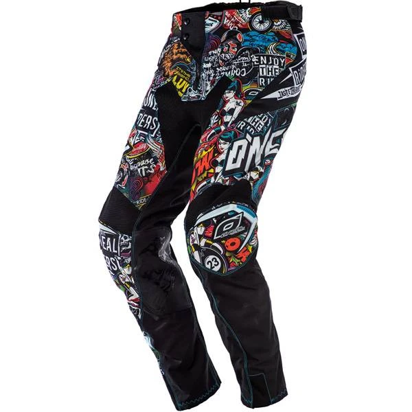 ONeal Mayhem Crank Black Multi Pants