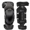 POD K4 2.0 Kids Black Knee Brace - Pair