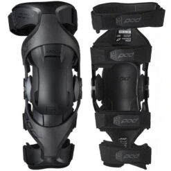 POD MX K4 2.0 Black Knee Brace - Pair