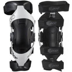 POD MX K4 2.0 White Knee Brace - Pair