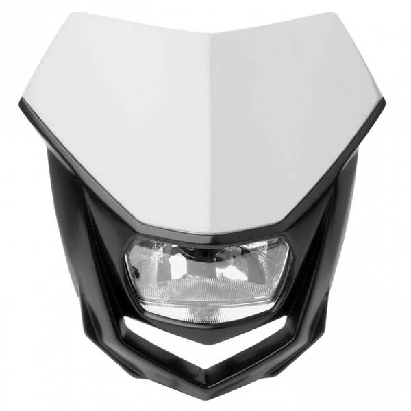 Polisport Halo H4 Headlight - White
