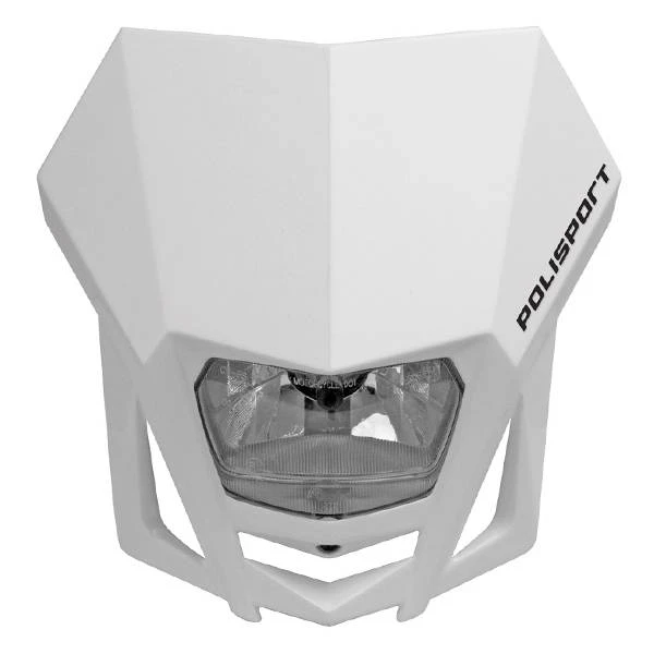 Polisport LMX White Headlight