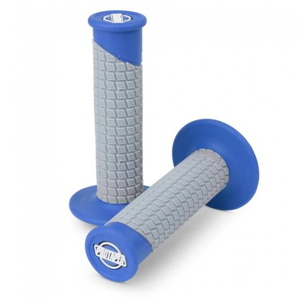 Pro Taper Clamp On Blue Grey Pillow Top Grips