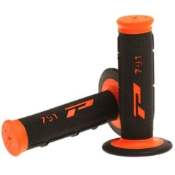 ProGrip 791 Dual Density Half Waffle Grips - Orange