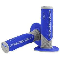 ProGrip 801 Dual Density Cross Grips - Blue