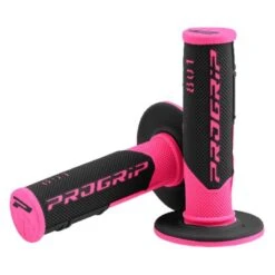ProGrip 801 Dual Density Cross Grips - Fluo Pink