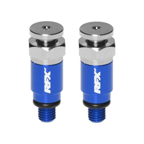 RFX Kayaba/Showa Pro Fork Air Bleeder Screws - Blue