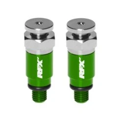 RFX Kayaba/Showa Pro Fork Air Bleeder Screws - Green
