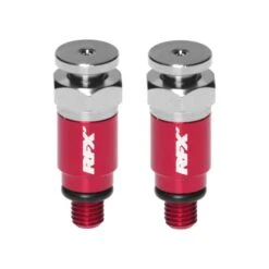 RFX Kayaba/Showa Pro Fork Air Bleeder Screws - Red