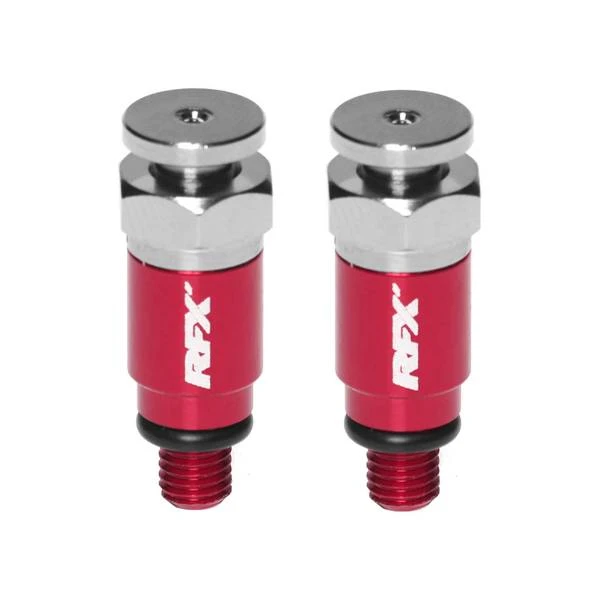 RFX Kayaba/Showa Pro Fork Air Bleeder Screws - Red
